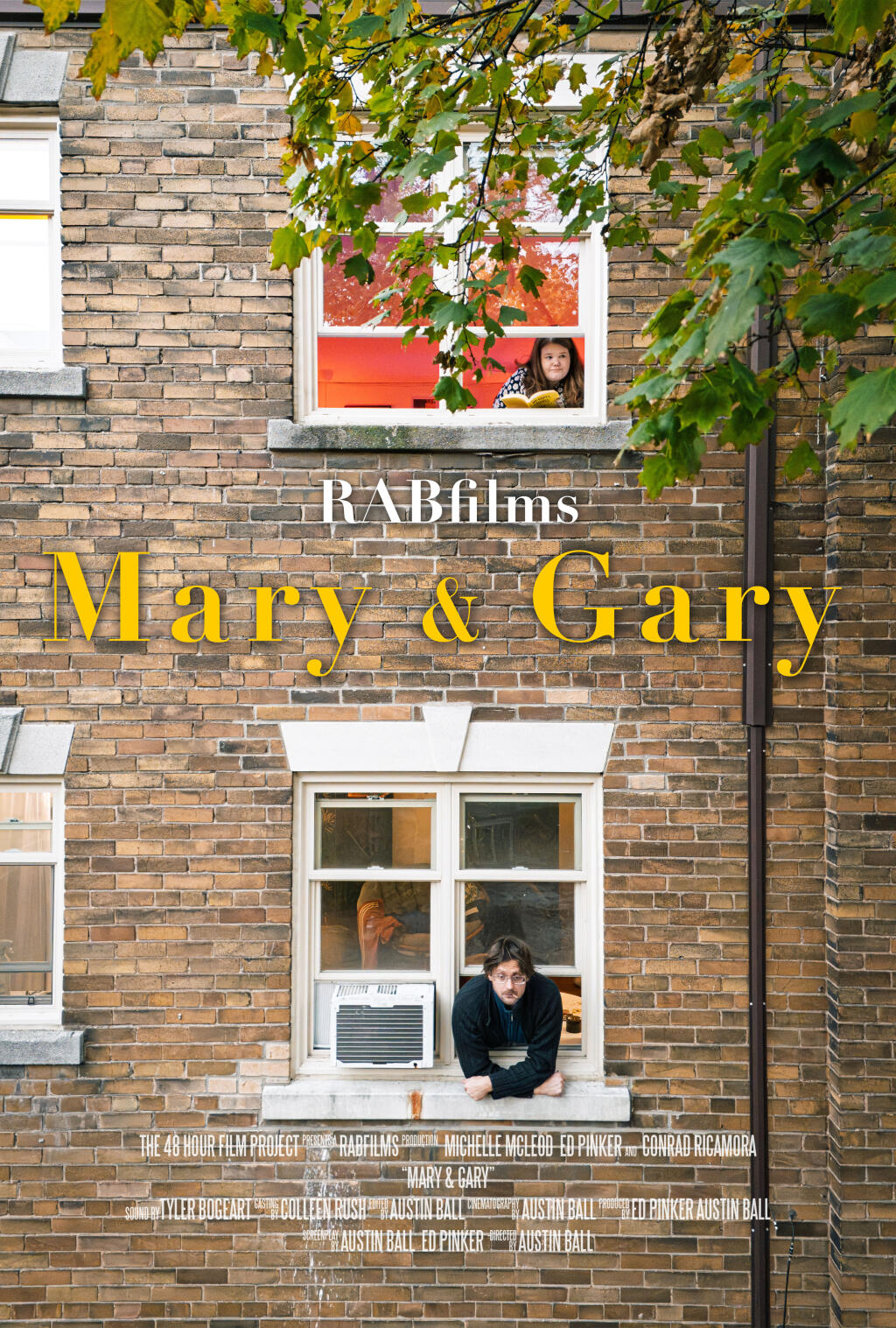 Filmposter for Mary & Gary